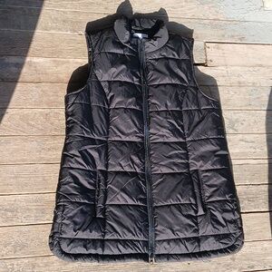GUC NorthStyle Puffer Vest Black Size Large